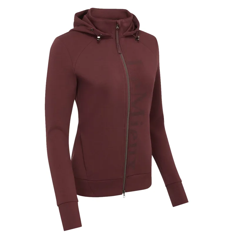 LeMieux Elite Zip Through Hoodie - Burgundy